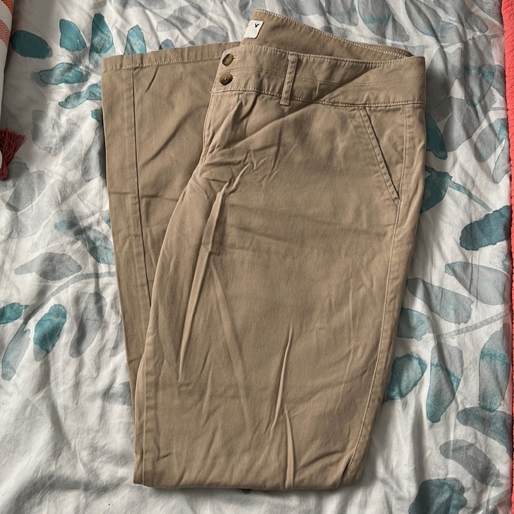 American Eagle Khaki Chinos